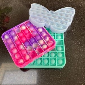 We are selling pop it’s for people that have anxiety